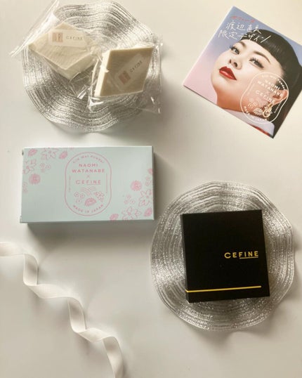 シルクウェットパウダー/セフィーヌ/パウダーファンデーションを使ったクチコミ(1枚目)