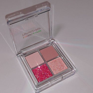 TWINKLE POP Pearl Flex Glitter Eye Palette/CLIO/アイシャドウパレットを使ったクチコミ（1枚目）