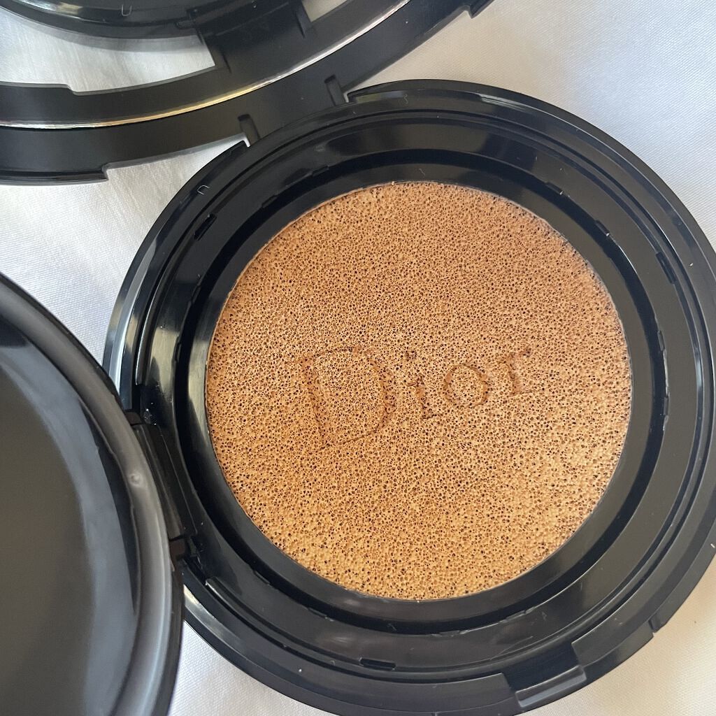 【旧】ディオールスキン フォーエヴァー クッション/Dior/クッションファンデーションを使ったクチコミ（3枚目）