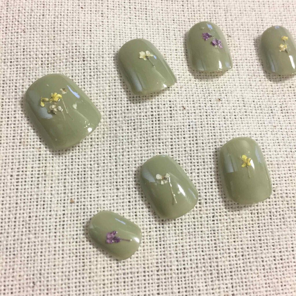 AC ネイル フィックス グロッシー トップコート/AC MAKEUP/ネイルトップコートを使ったクチコミ（3枚目）