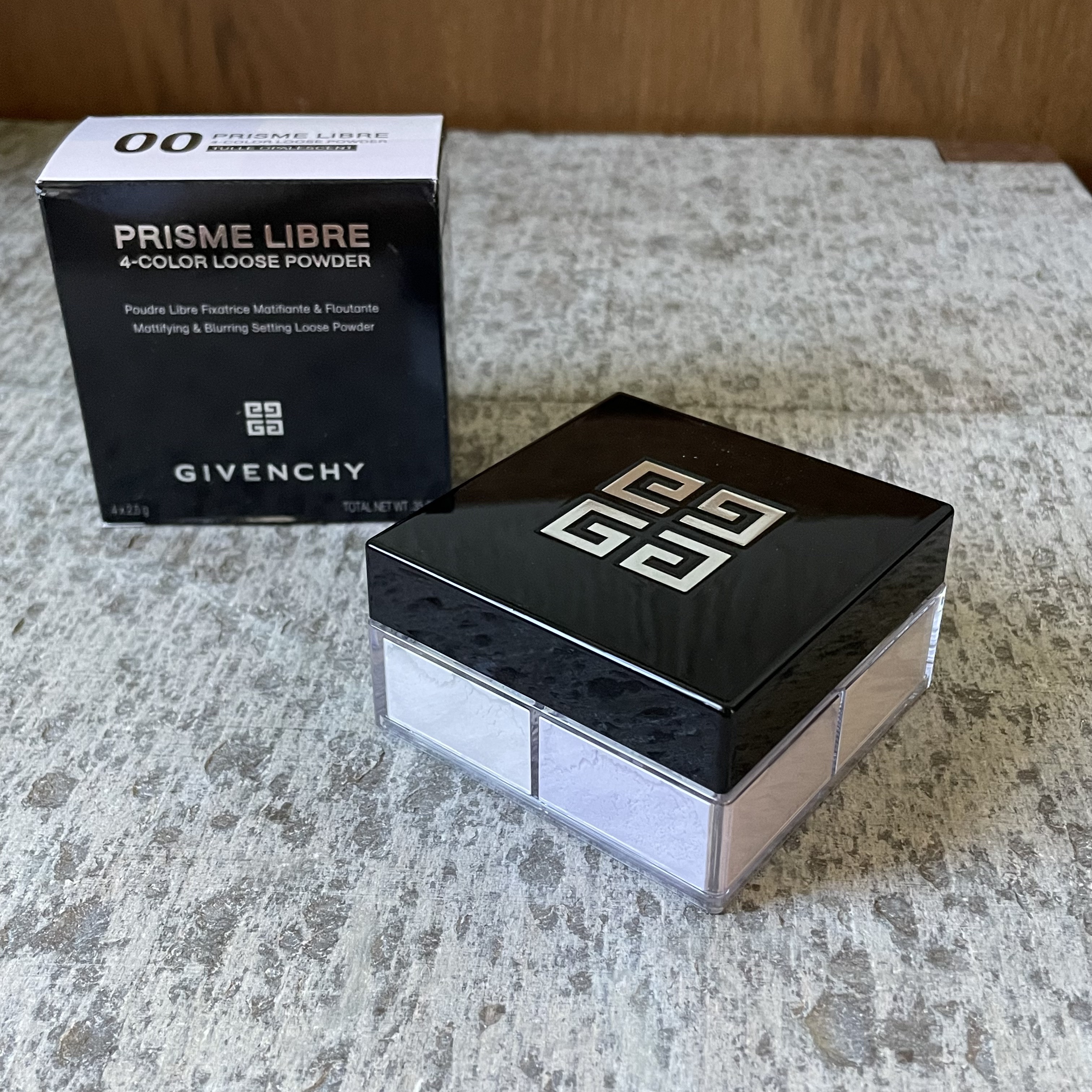 プリズム・リーブル/GIVENCHY/ルースパウダーを使ったクチコミ（2枚目）