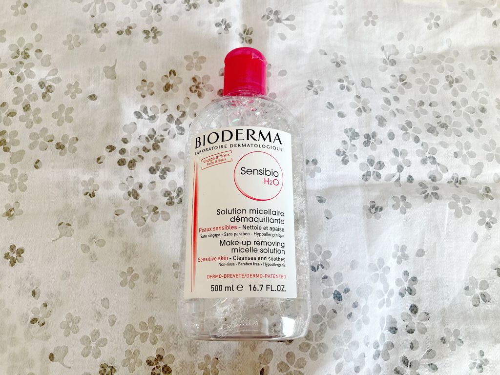 サンシビオ エイチツーオー D/ビオデルマ/クレンジングウォーターを使ったクチコミ(1枚目)