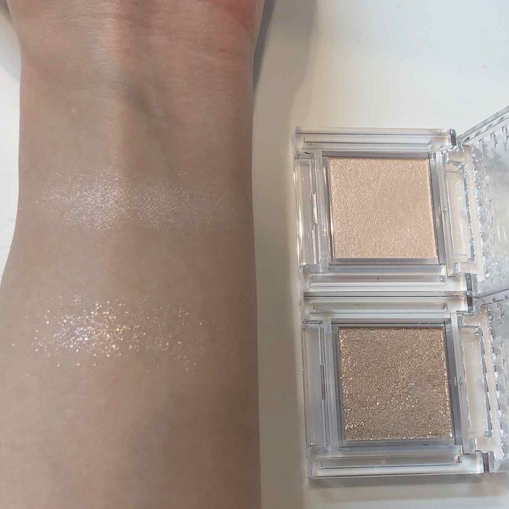 シングルカラーアイシャドウ/CEZANNE/単色アイシャドウを使ったクチコミ(3枚目)