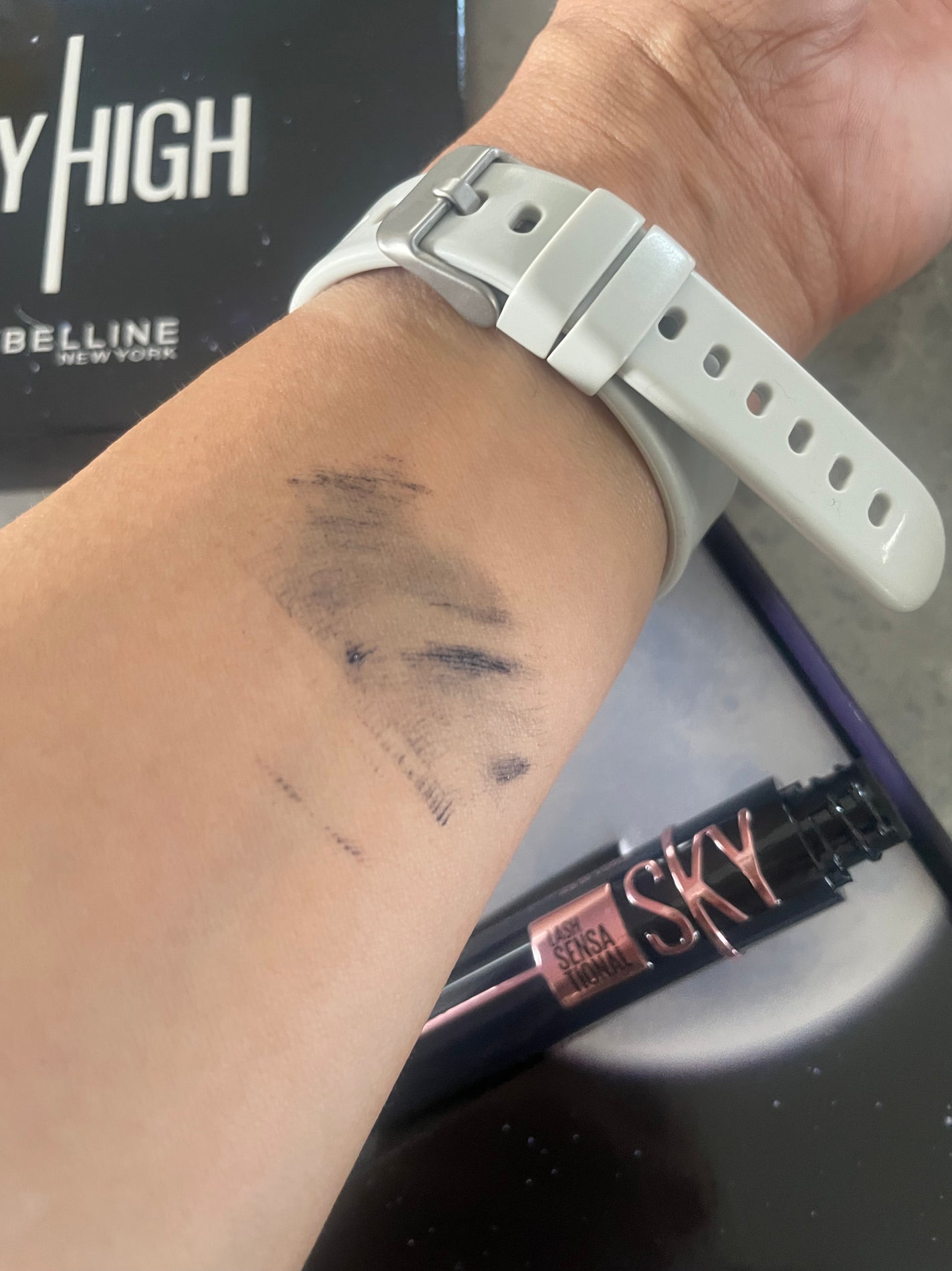 スカイハイ コスミックブラスト/MAYBELLINE NEW YORK/マスカラを使ったクチコミ(4枚目)