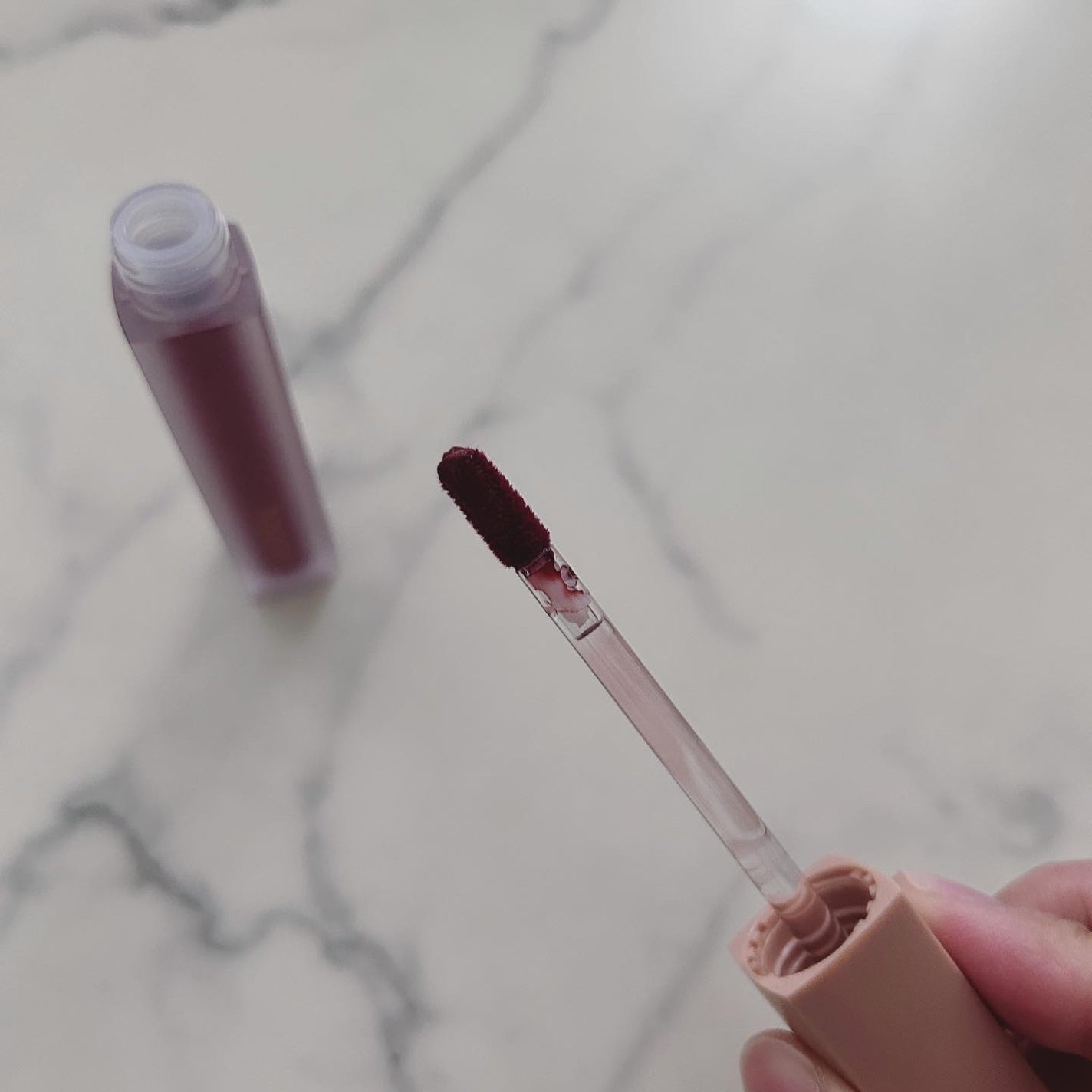 Melty flower lip tint/haomii/口紅を使ったクチコミ(2枚目)