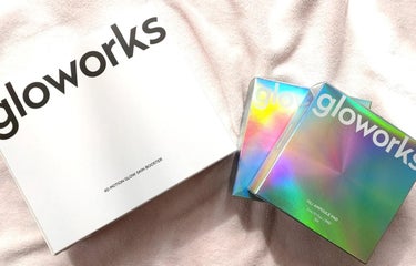 エミ✿投稿ある方フォロバ100 on LIPS 「gloworks4Dモーションスキンブースタ＆フィリアンプルパ..」（1枚目）