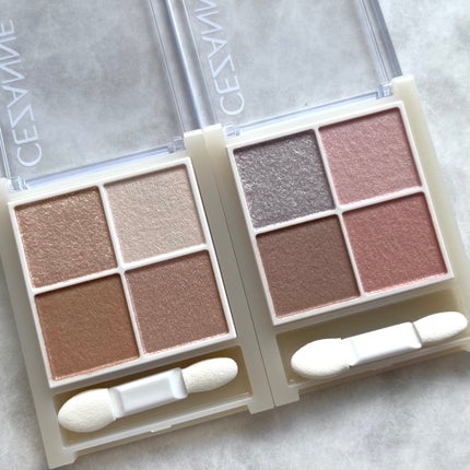 ペールトーンアイシャドウ/CEZANNE/アイシャドウを使ったクチコミ(6枚目)