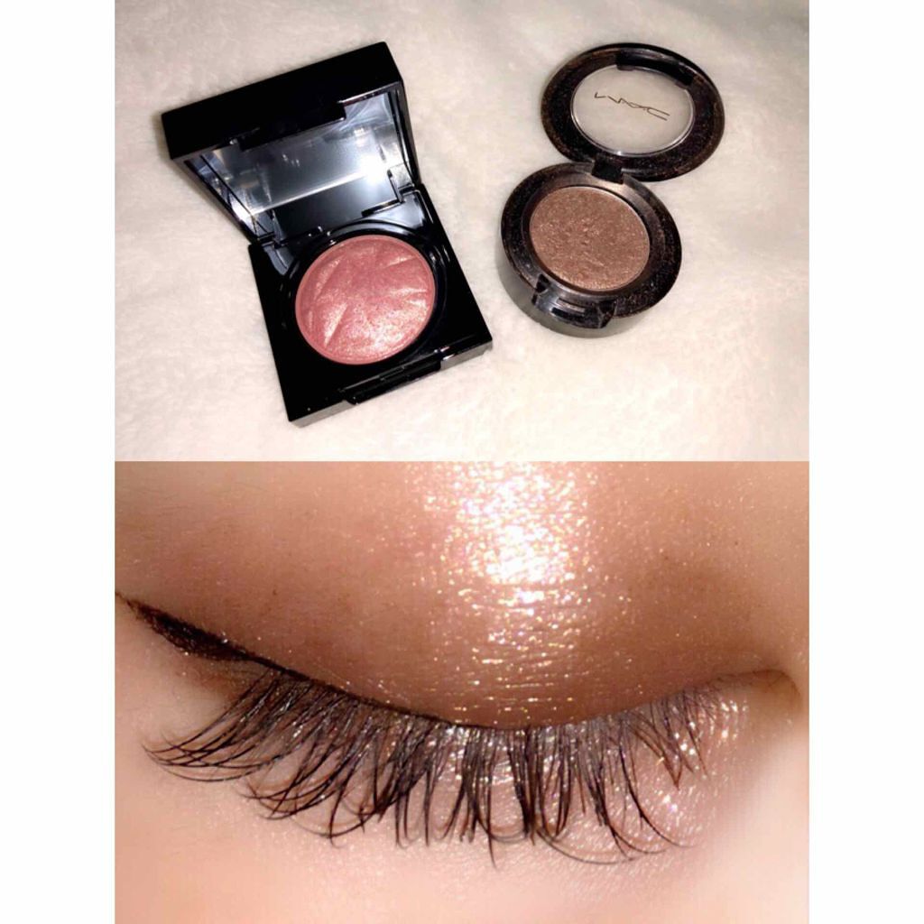 スモール アイシャドウ/M・A・C/単色アイシャドウを使ったクチコミ(1枚目)