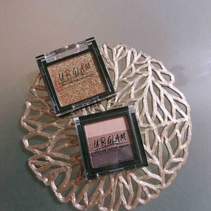 UR GLAM POWDER EYESHADOW/U R GLAM/単色アイシャドウを使ったクチコミ(2枚目)