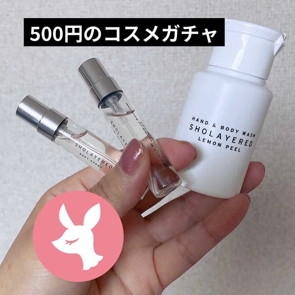 ボディスプレー フレッシュペア/SHOLAYERED/香水(その他)を使ったクチコミ(1枚目)