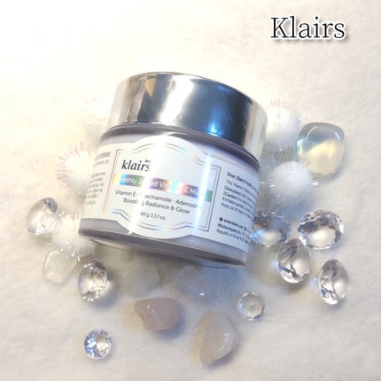 フレッシュリージュースドビタミンEマスク(90g)/Klairs/フェイスクリームを使ったクチコミ(1枚目)