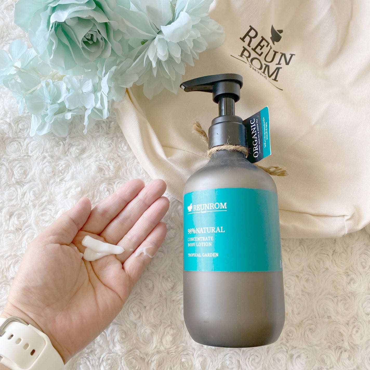 ナチュラル ボディクレンザー トロピカルガーデン/REUNROM/ボディソープを使ったクチコミ(7枚目)