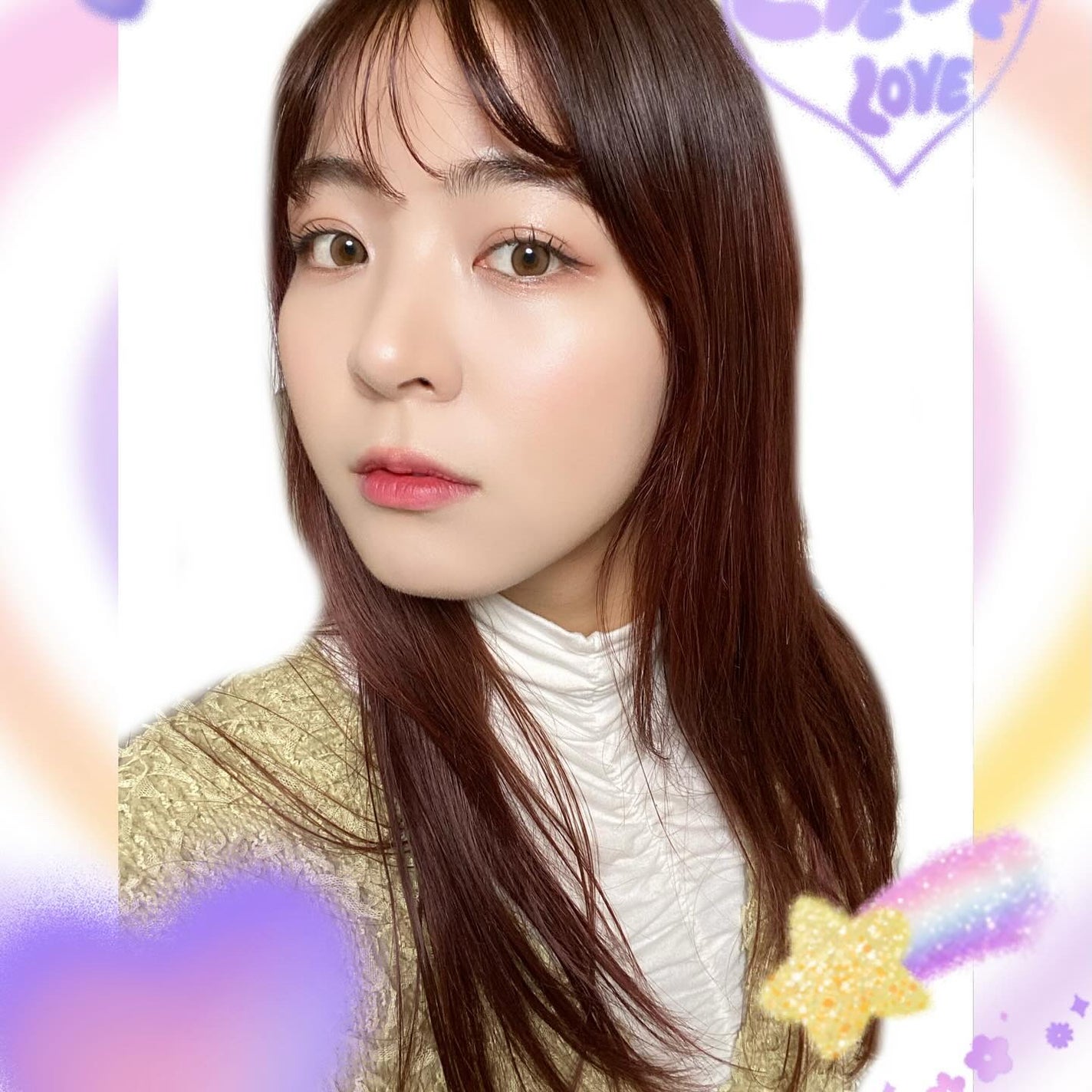 Real Ring 1day/OLENS/ワンデー(1DAY)カラコンを使ったクチコミ(1枚目)