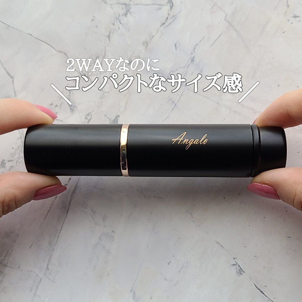2way メイクブラシ/Angalo/メイクブラシを使ったクチコミ(2枚目)