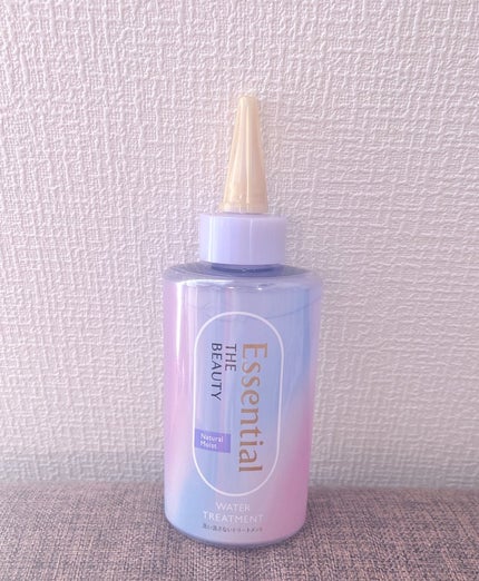 エッセンシャル プレミアム ウォータートリートメント ナチュラルモイスト/エッセンシャル/アウトバストリートメントを使ったクチコミ(1枚目)