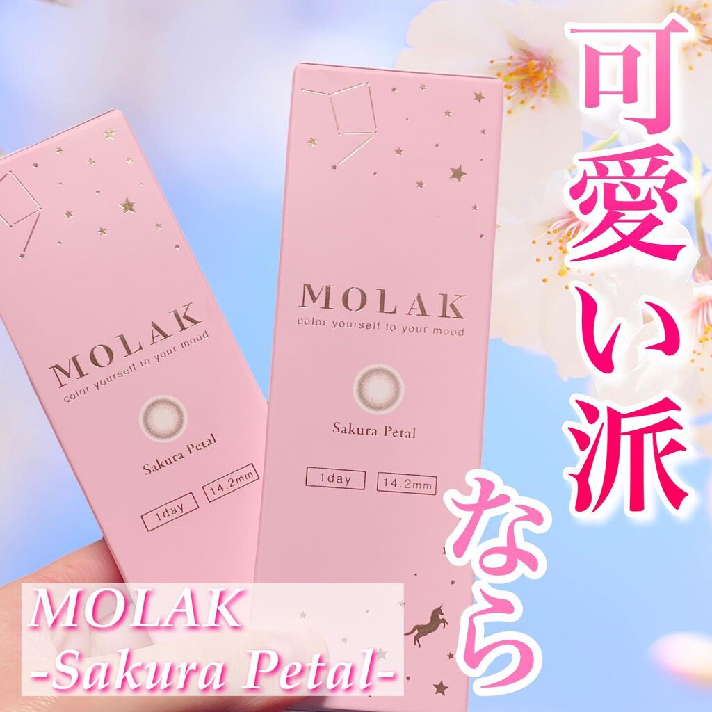 MOLAK 1day/MOLAK/ワンデー(1DAY)カラコンを使ったクチコミ(1枚目)
