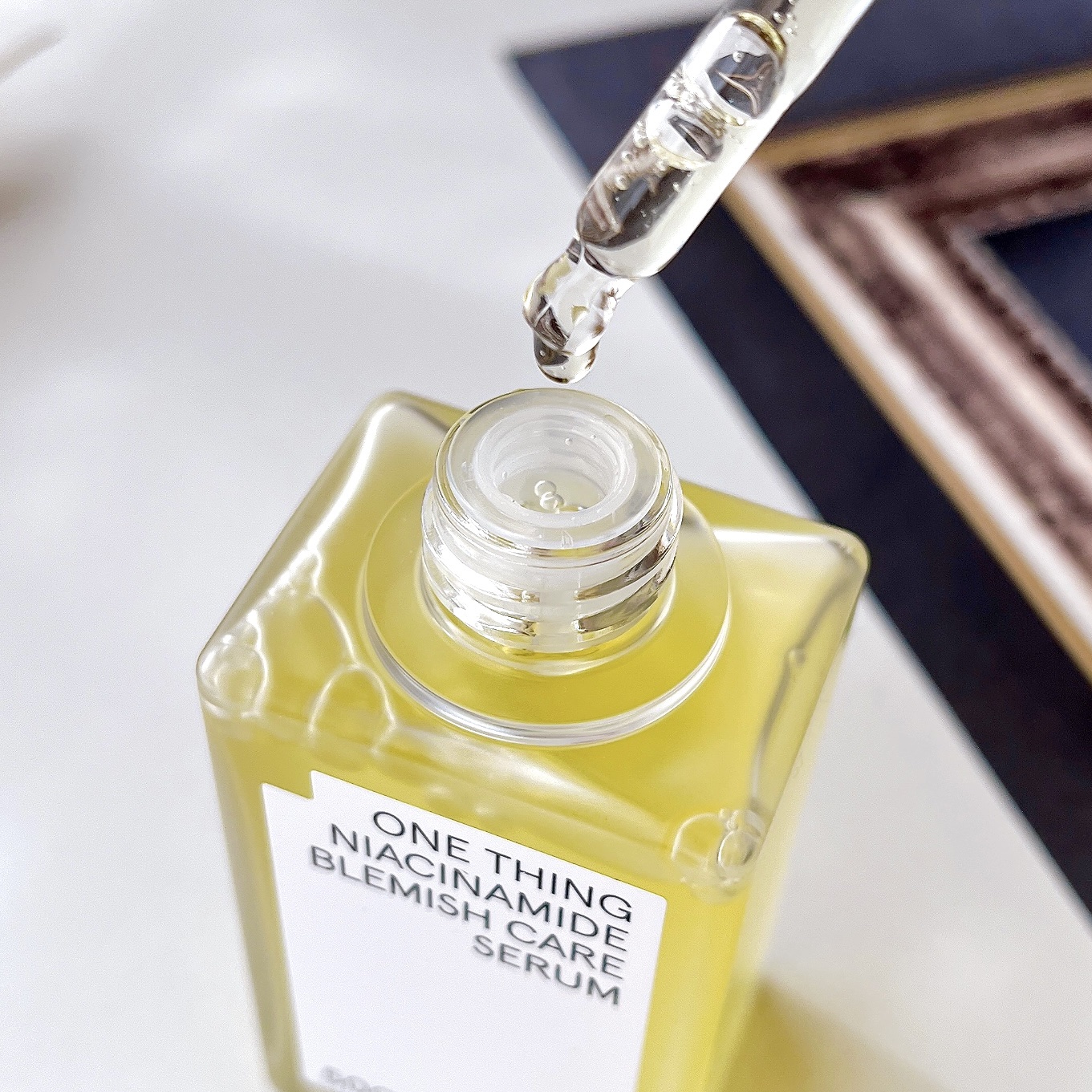 ナイアシンアミドブレミッシュケアセラム/ONE THING/美容液を使ったクチコミ（3枚目）