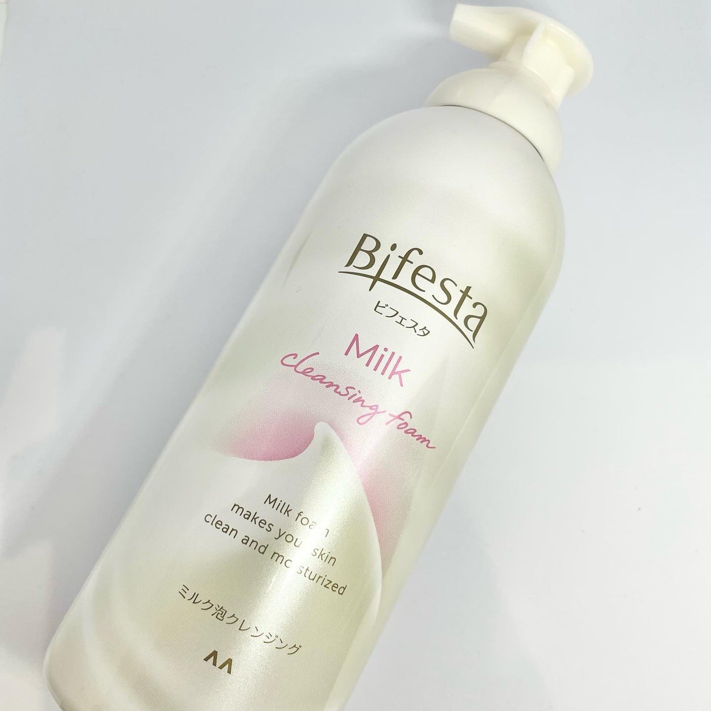 もっちりミルク泡クレンジング/ビフェスタ/クレンジングを使ったクチコミ(1枚目)