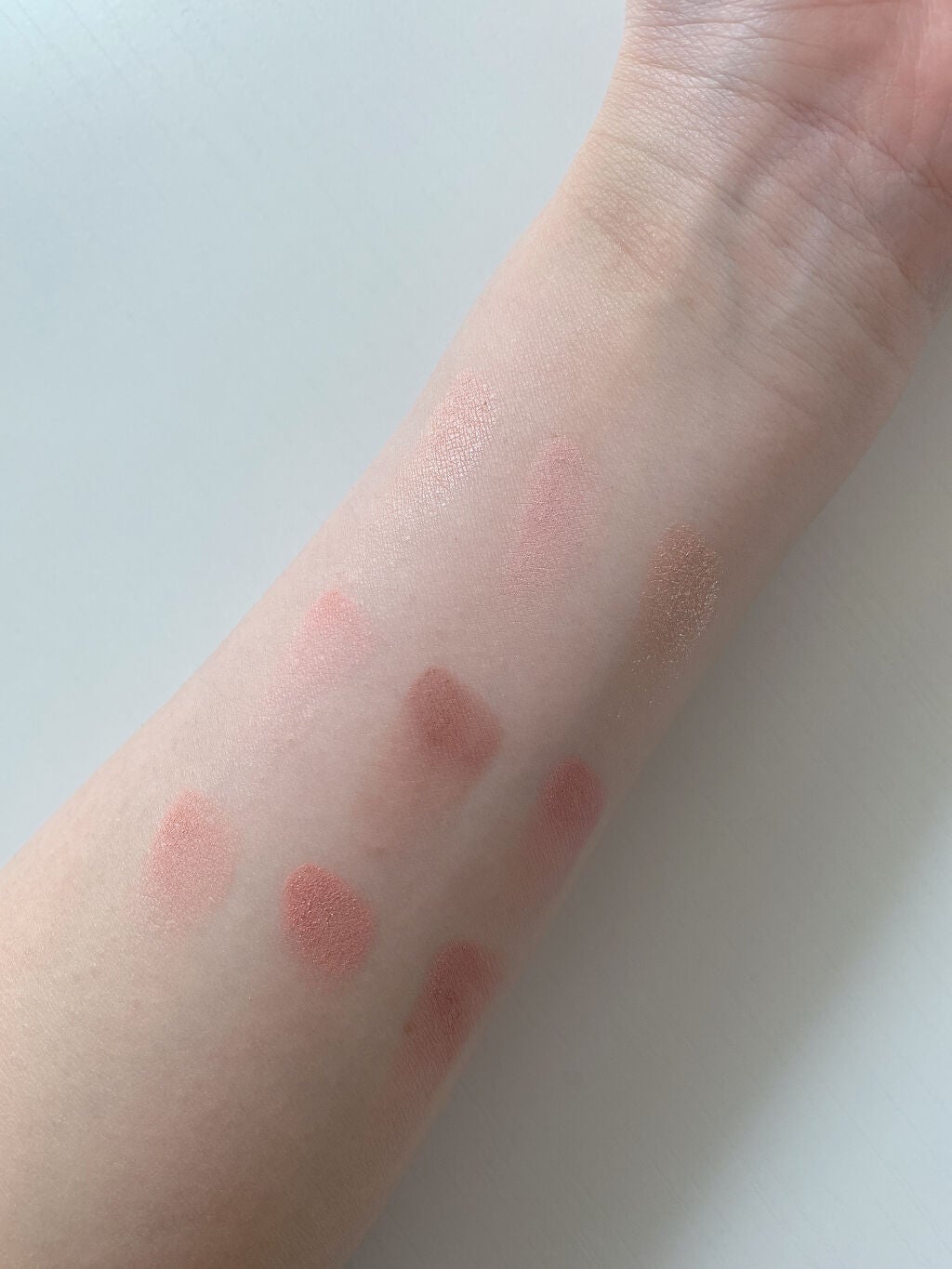 マイフェイブムードアイパレット 9カラー/HOLIKA HOLIKA/アイシャドウパレットを使ったクチコミ(3枚目)