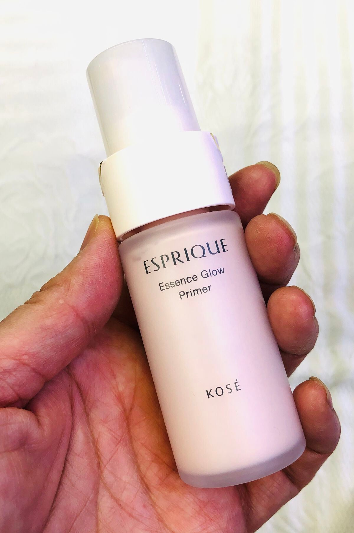 エッセンス グロウ プライマー/ESPRIQUE/化粧下地を使ったクチコミ(1枚目)