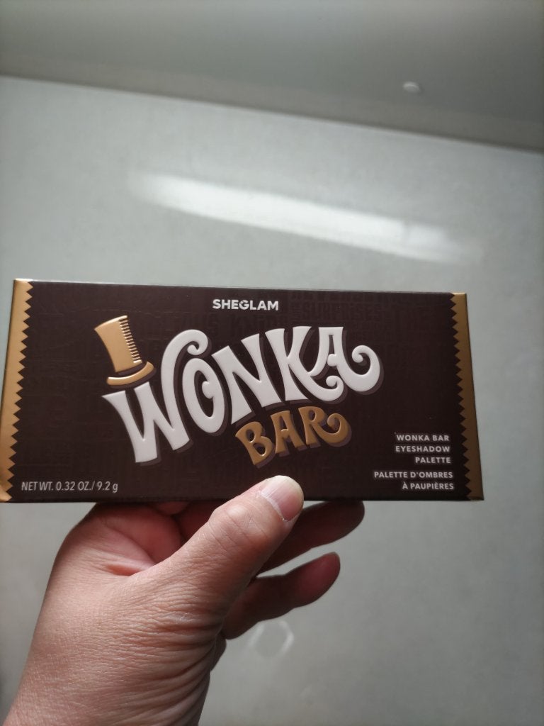 WONKA BAR EYESHADOW PALETTE/SHEGLAM/アイシャドウパレットを使ったクチコミ(1枚目)