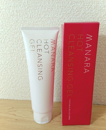 ホットクレンジングゲル/マナラ/クレンジングジェルを使ったクチコミ(1枚目)