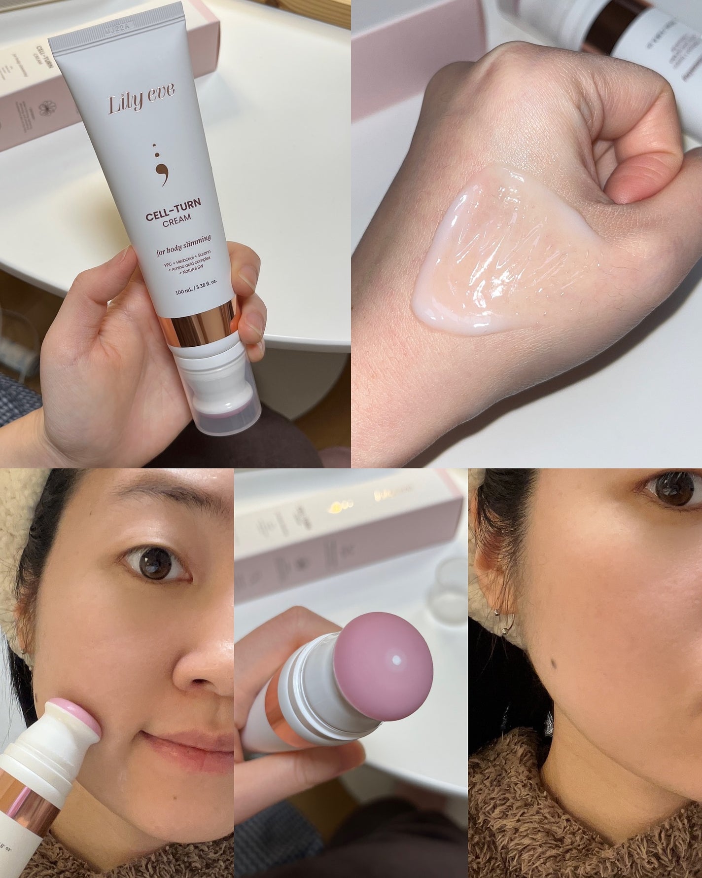 セルターンクリーム 100ml/リリーイブ/フェイスクリームを使ったクチコミ(2枚目)