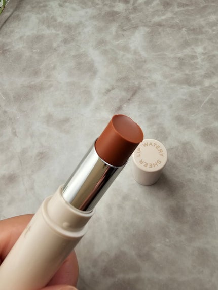 Upt WATERY SHEER LIP /Upt/口紅を使ったクチコミ(3枚目)