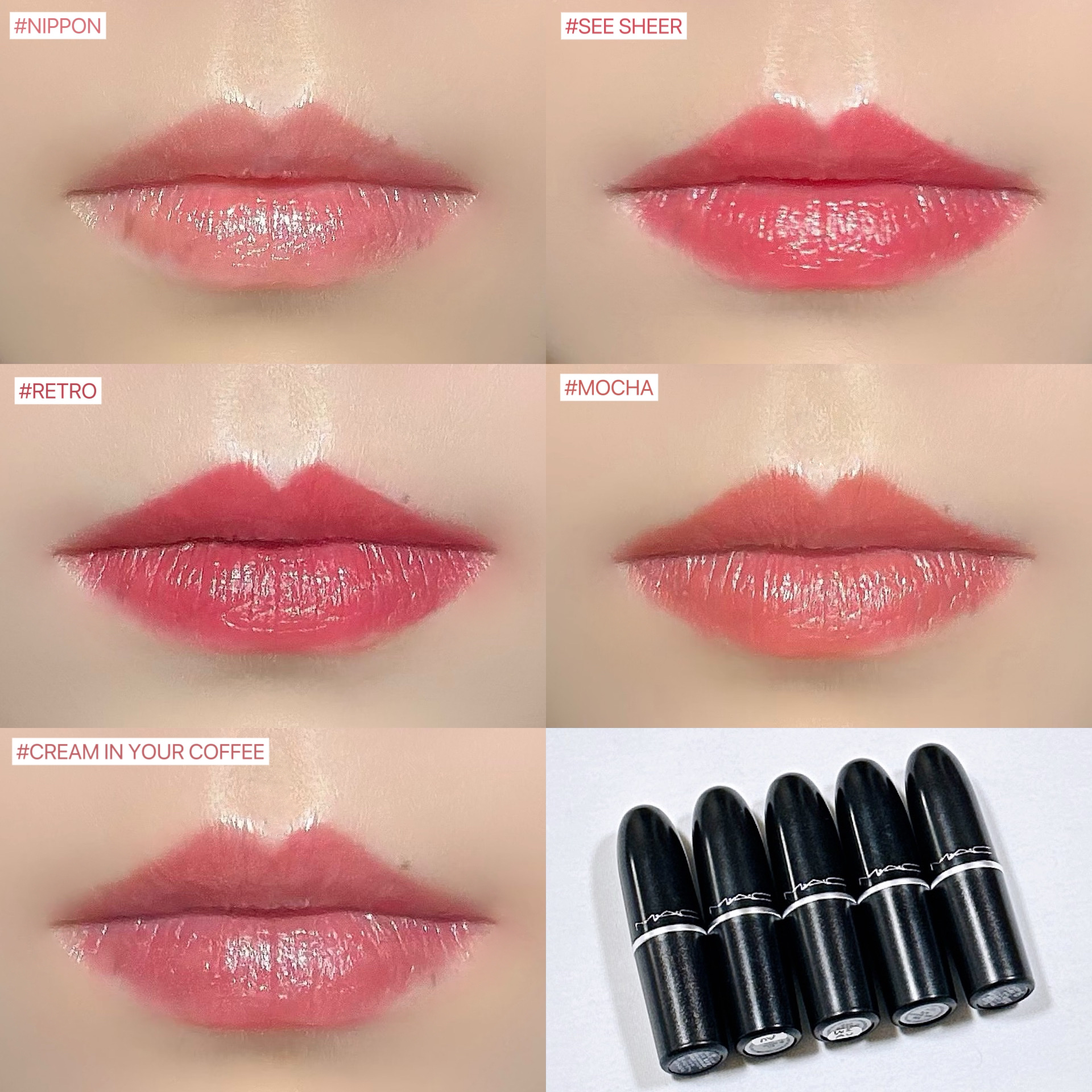 リップスティック/M・A・C/口紅を使ったクチコミ（2枚目）