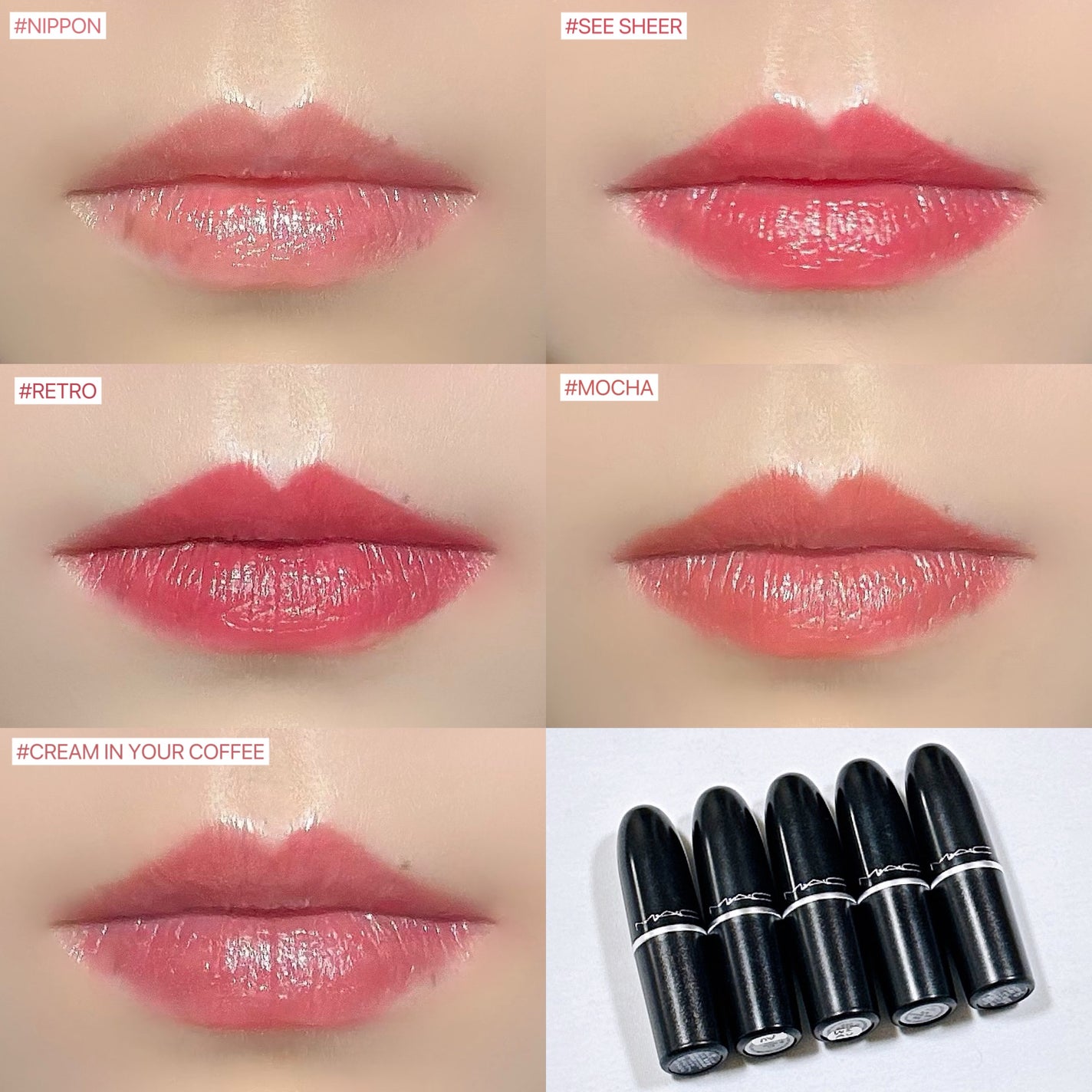 リップスティック/M・A・C/口紅を使ったクチコミ(2枚目)