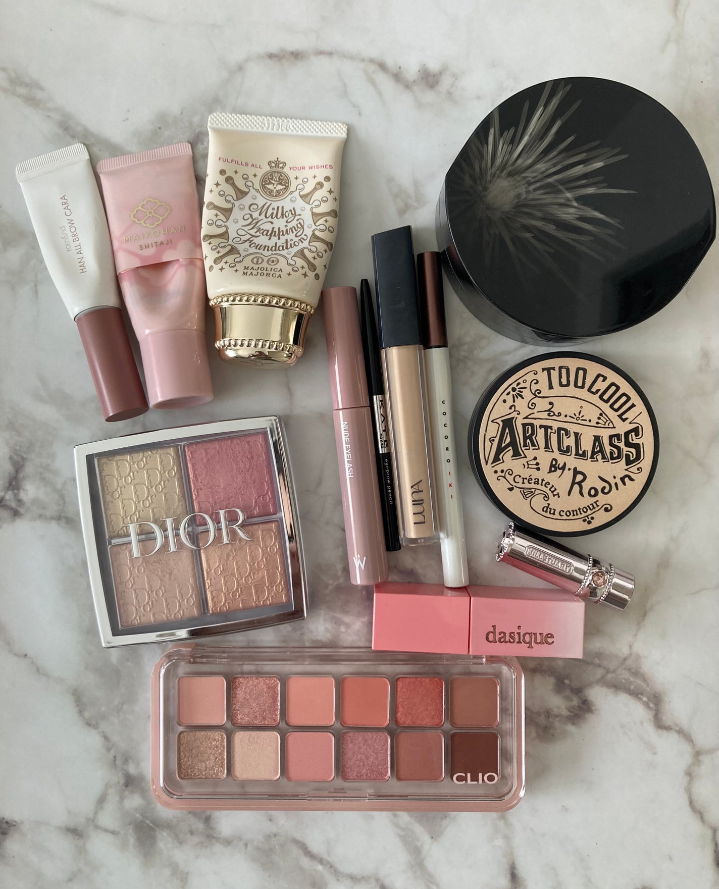 プロ アイ パレット エアー/CLIO/アイシャドウパレットを使ったクチコミ(1枚目)