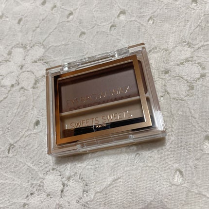 アイブロウワックス/スウィーツ スウィーツ/その他アイブロウを使ったクチコミ(1枚目)