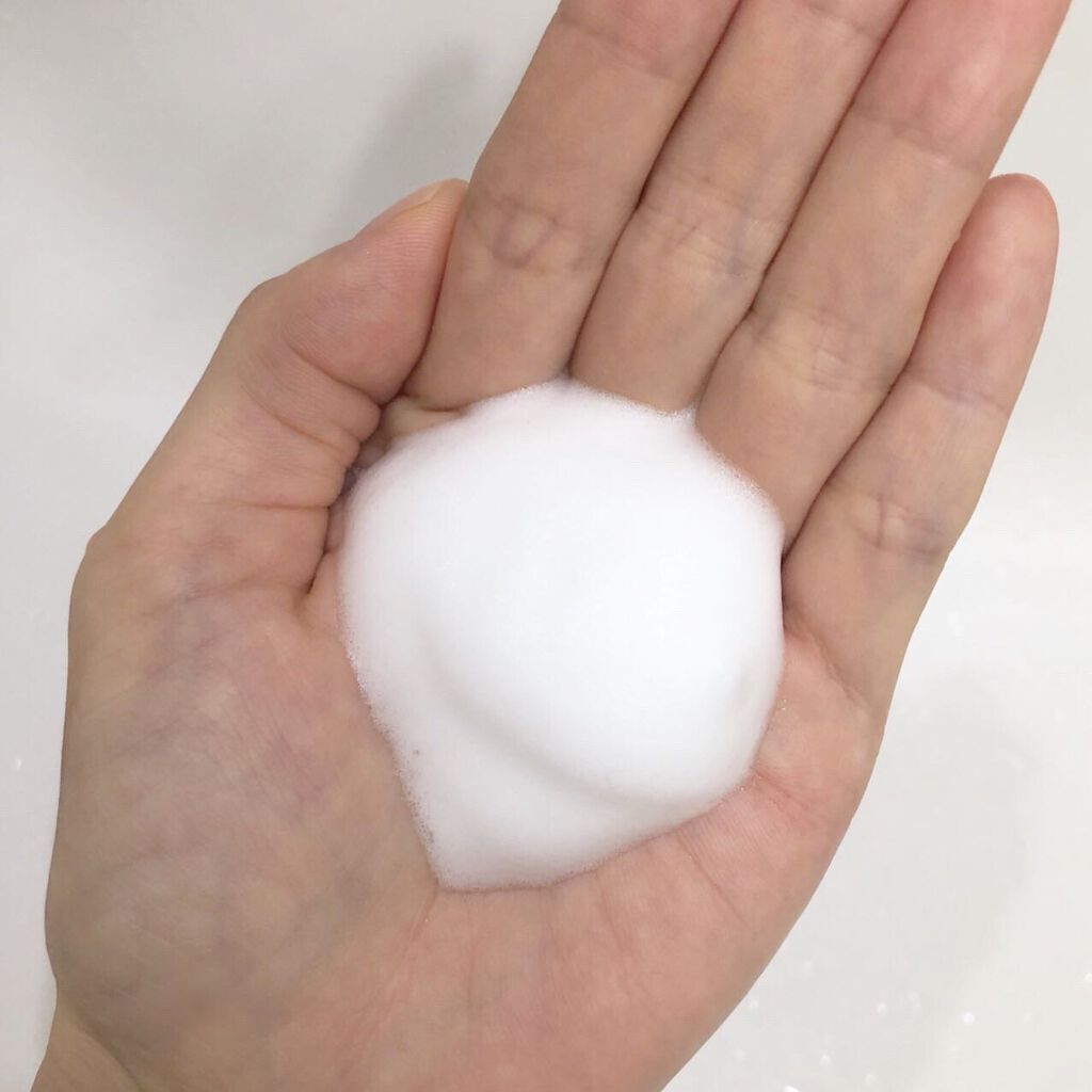 江戸こすめ メイクも落とせる米ぬか泡洗顔/ロゼット/泡洗顔を使ったクチコミ(3枚目)