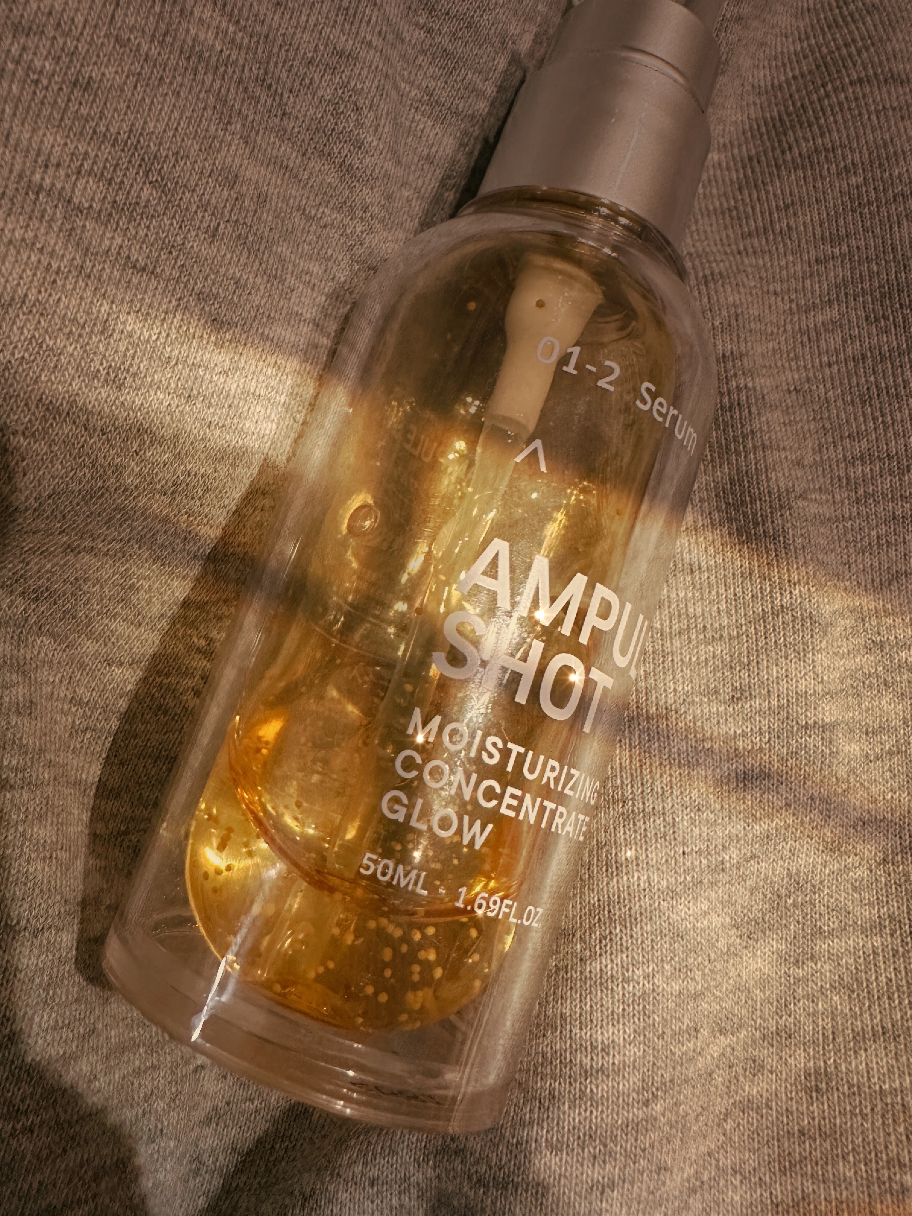 モイスチャーライジング コンセントレートグロウ セラム/AMPULE SHOT/美容液を使ったクチコミ（1枚目）
