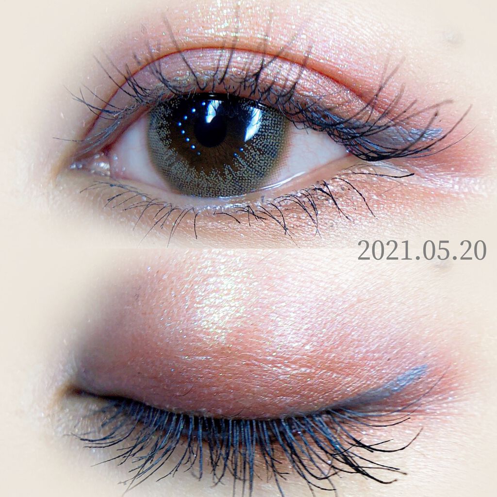 ヴィセ アヴァン シングルアイカラー マーブル 123 80's/Visée/単色アイシャドウを使ったクチコミ（1枚目）