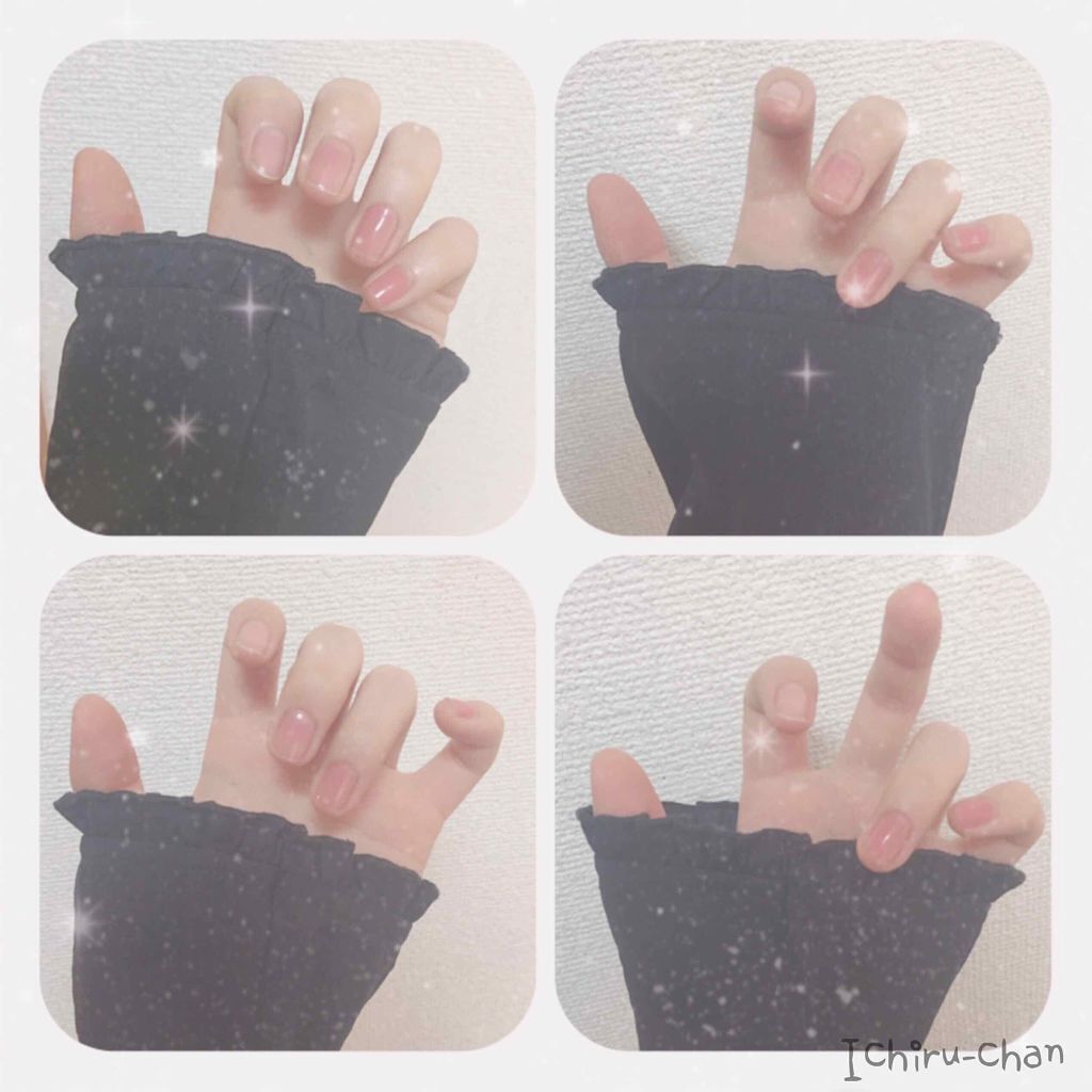 ネイルファンデーション/パラドゥ/マニキュアを使ったクチコミ（2枚目）