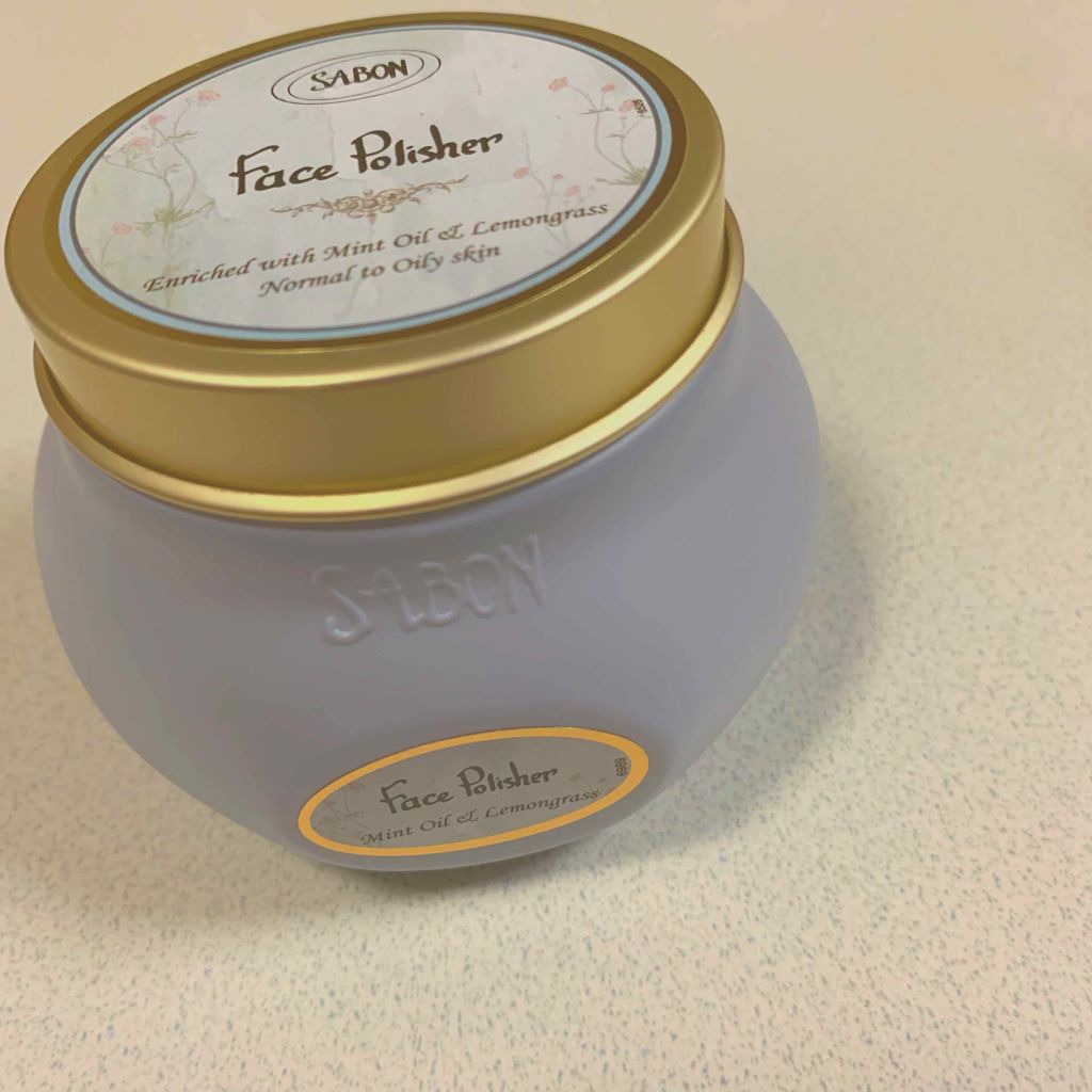 フェイスポリッシャー/SABON/スクラブ・ゴマージュを使ったクチコミ(2枚目)