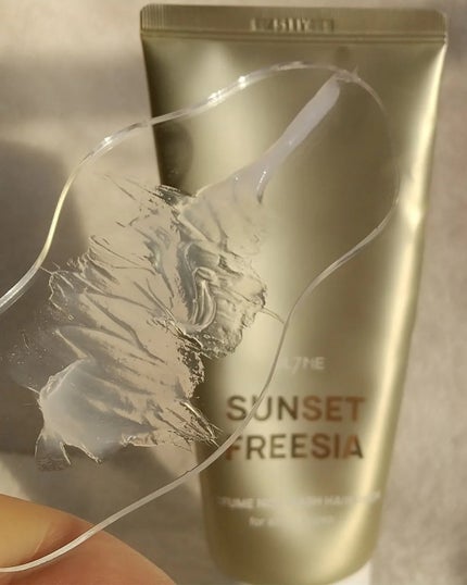 パフュームノンウォッシュヘアパック/JUL7ME/ヘアトリートメントを使ったクチコミ(2枚目)