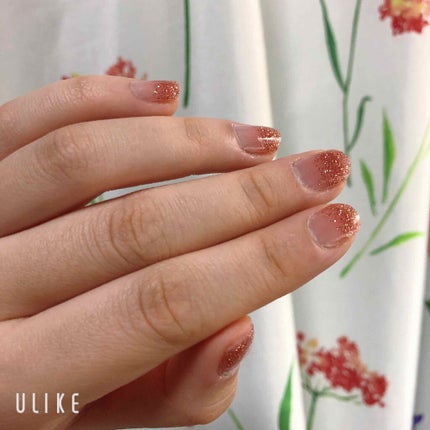 ネイルフィット ジェルネイルシール/GELATO FACTORY/ネイルシールを使ったクチコミ(1枚目)