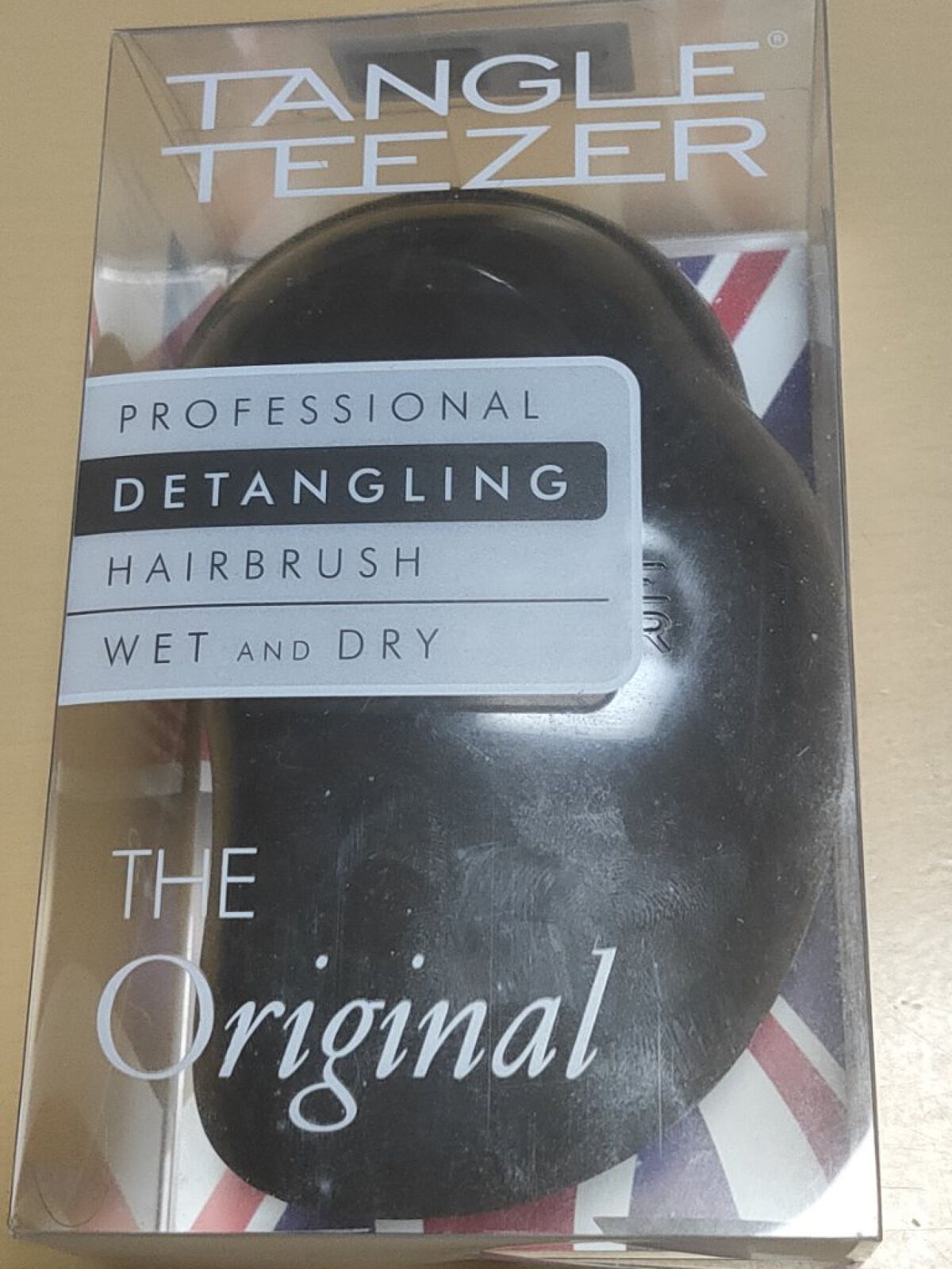 ザ・オリジナル ノーマル/TANGLE TEEZER/ヘアブラシを使ったクチコミ（1枚目）