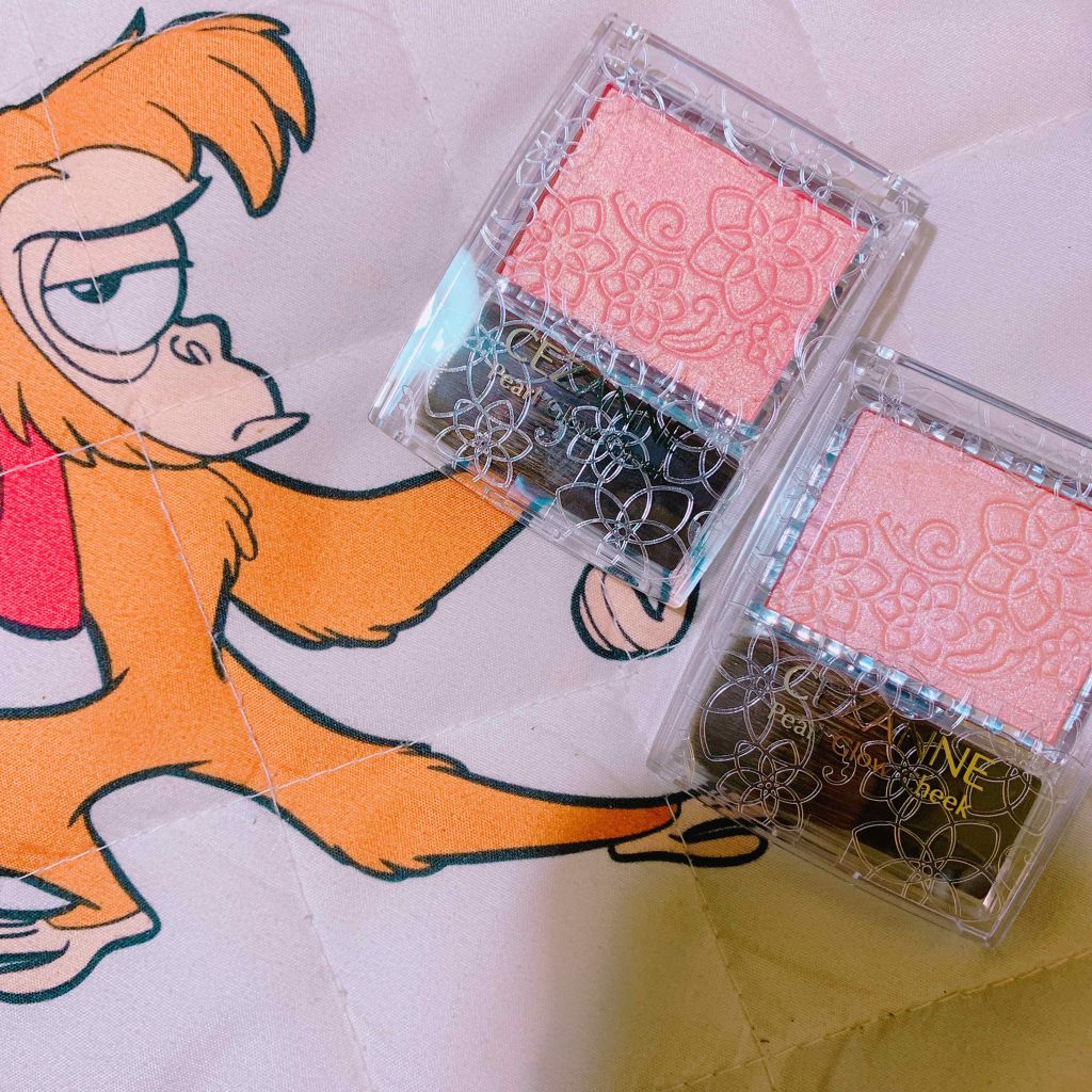 パールグロウチーク/CEZANNE/パウダーチークを使ったクチコミ（1枚目）