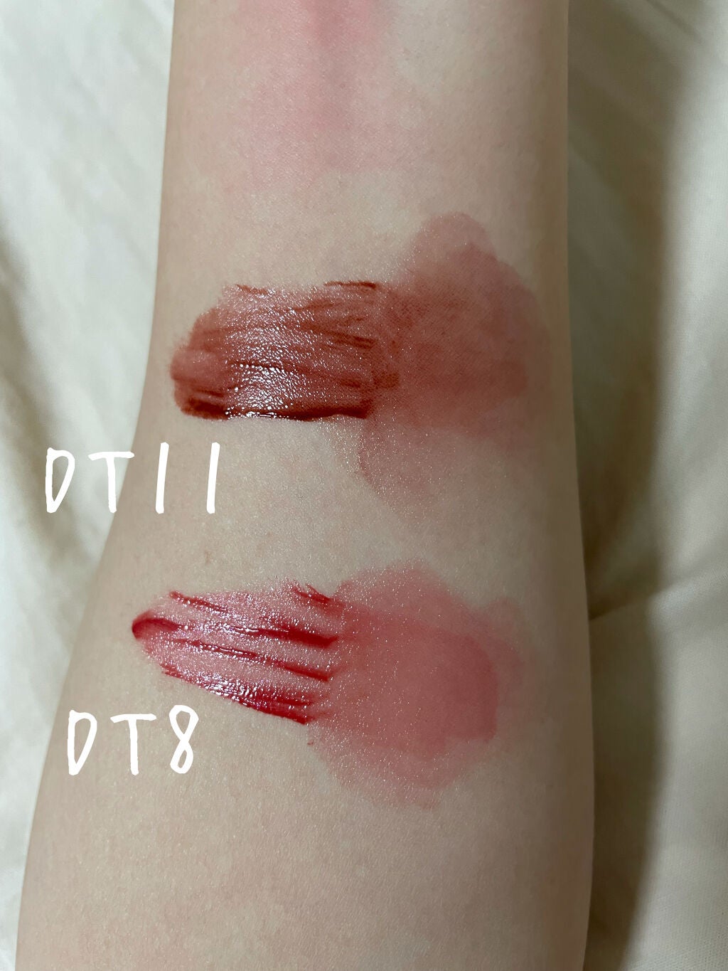 オーロラ デュイ ティント/MERZY/リップティントを使ったクチコミ(2枚目)