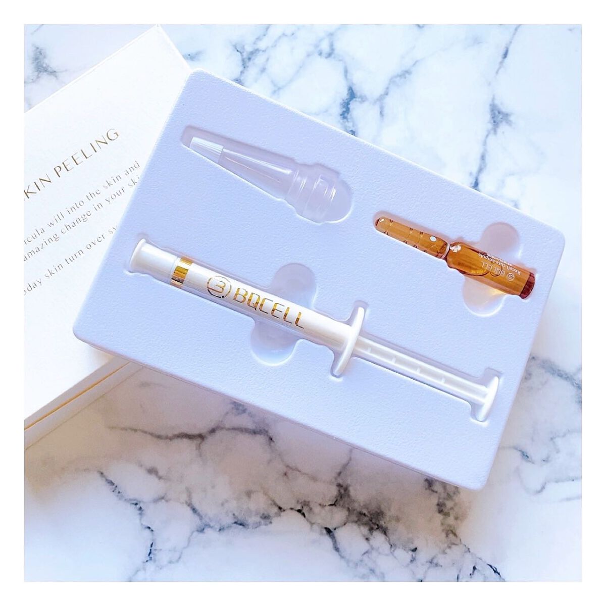 ダーマスキンピーリング/BQCELL/その他キットセットを使ったクチコミ(2枚目)