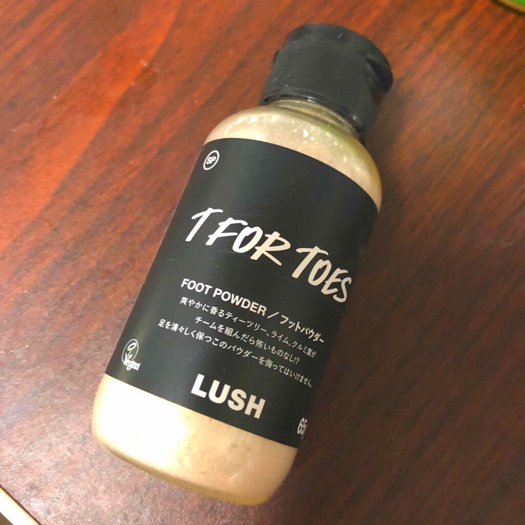 素足のTブレーク/ラッシュ/レッグ・フットケアを使ったクチコミ（1枚目）