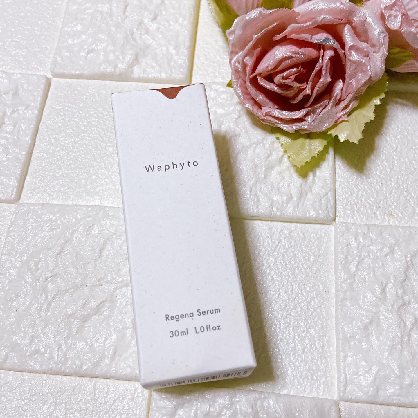 レジェナ セラム/Waphyto/美容液を使ったクチコミ（3枚目）