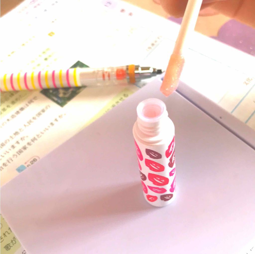 プロボカリプス リップカラー/リンメル ロンドン/リップグロスを使ったクチコミ（3枚目）