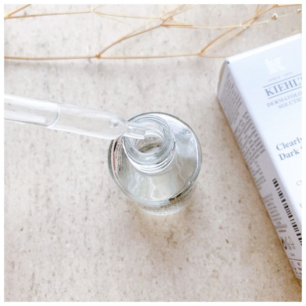 キールズ DS クリアリーブライト エッセンス[医薬部外品]/Kiehl's/美容液を使ったクチコミ（2枚目）