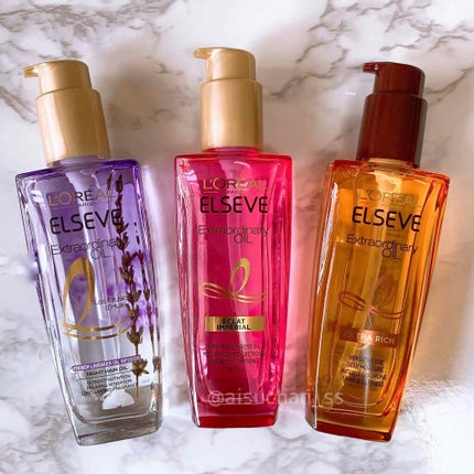 エクストラオーディナリー オイル エクラアンペリアル 艶髪オイル/ロレアル パリ/ヘアオイルを使ったクチコミ(3枚目)