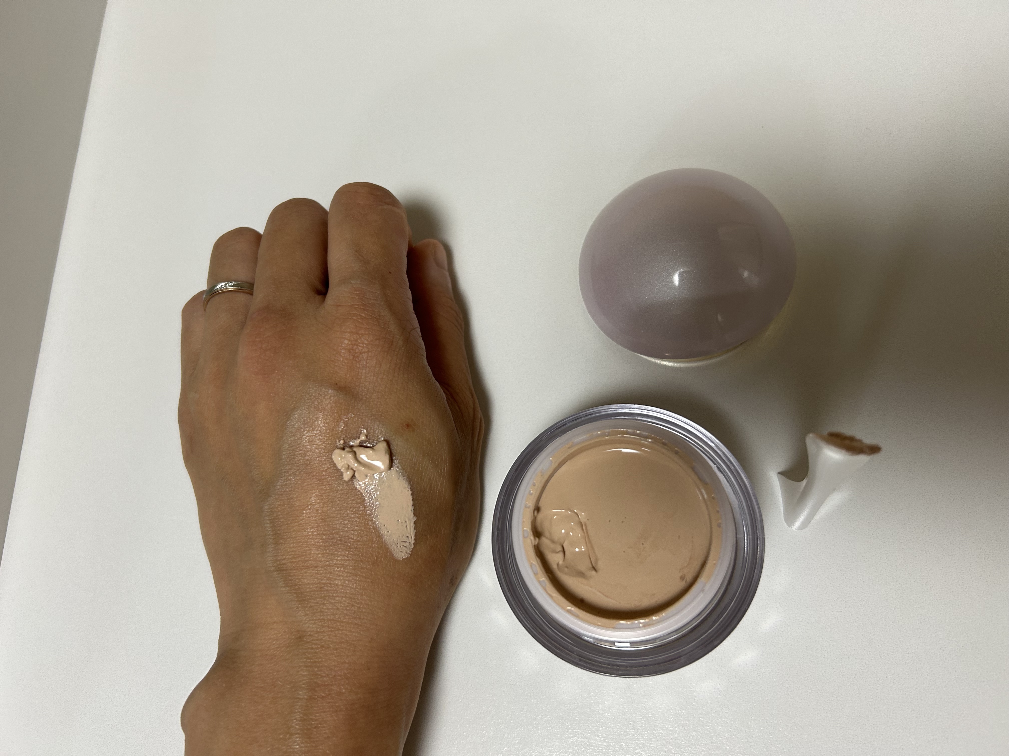 スキンケア ジェリーファンデーション 01/COVERMARK/その他ファンデーションを使ったクチコミ（2枚目）