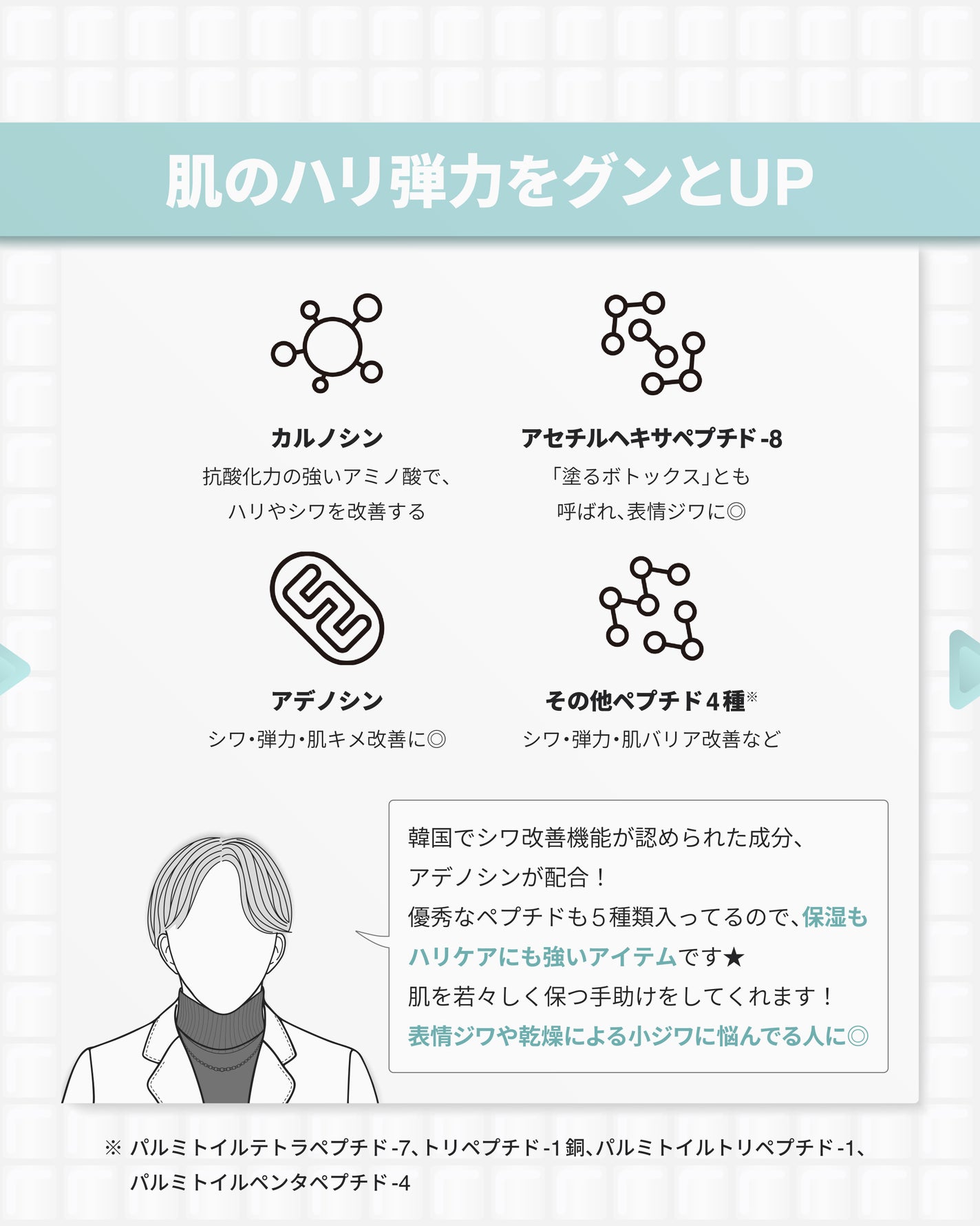 アンチリンクルパーフェクトアンプルオリジン/MIGUHARA/美容液を使ったクチコミ(4枚目)